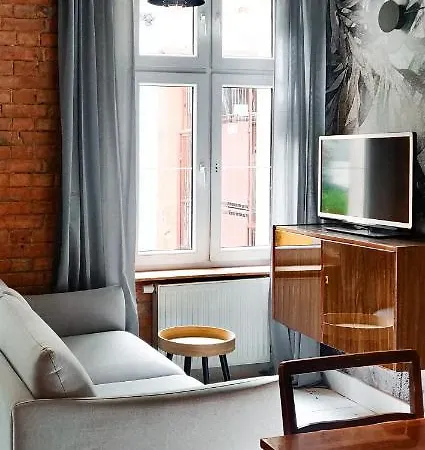 Apartament Mini Dwupokojowy Apartament Vintage 23m2 Poznań