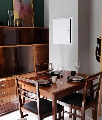 Mini Dwupokojowy Vintage 23m2 * Poznan