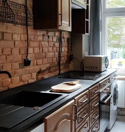 Lejlighed Mini Dwupokojowy Vintage 23m2 *