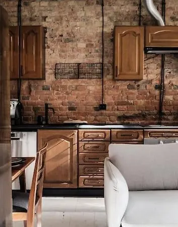 Mini Dwupokojowy Apartament Vintage 23m2 Апартаменти