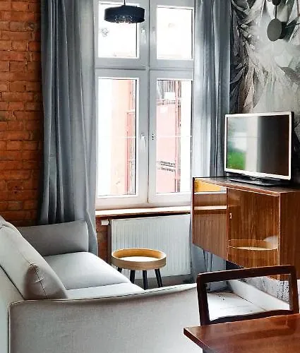Apartament Mini Dwupokojowy Vintage 23m2 Poznań