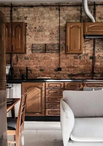 Mini Dwupokojowy Vintage 23m2 Apartament